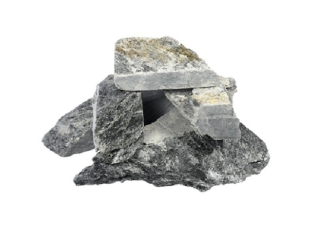 Камень Талькохлорит колотый в коробке по 20 кг Банные штучки 03489